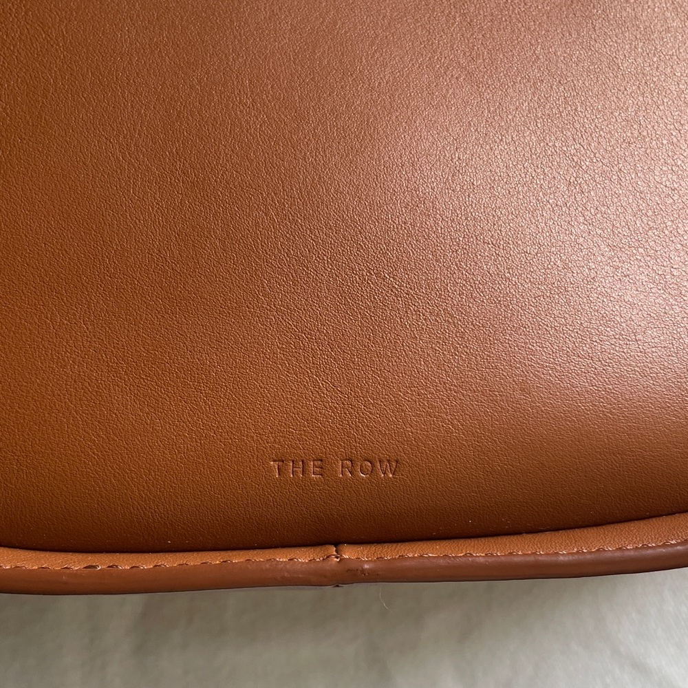 SOLD THE ROW Half Moon Bag in Tan - Picture 7 of 7